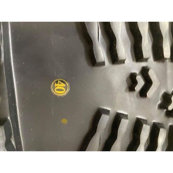 New Free  People x Mutma Kylie Croc Loafers Size 40 - Picture 8 of 9